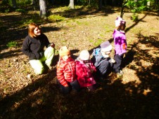 ...a tady je hlediště